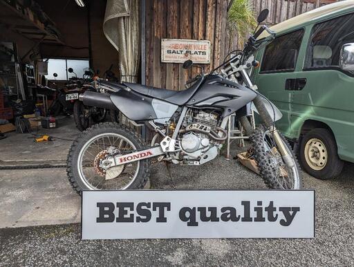 ホンダ　XR250 オフロード　極上車両　格安