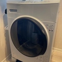 アイリスオーヤマ　ドラム式洗濯乾燥機　CDK832