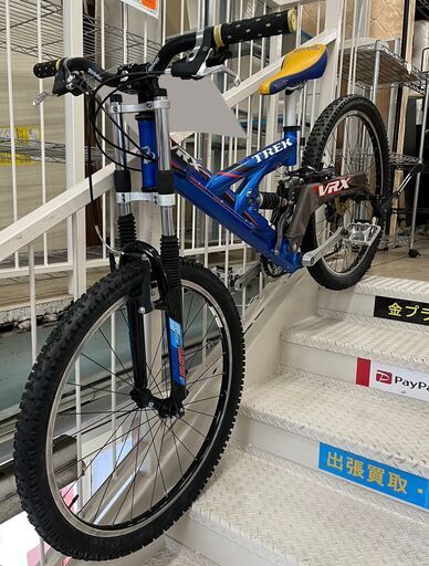 TREK クロスバイク TREK VRX 200 26インチ ブルー【ユーズドユーズ