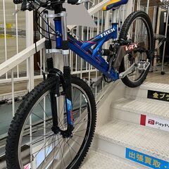 TREK クロスバイク TREK VRX 200 26インチ ブルー【ユーズドユーズ 