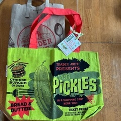 Trader Joe's  エコバッグ　紙袋付