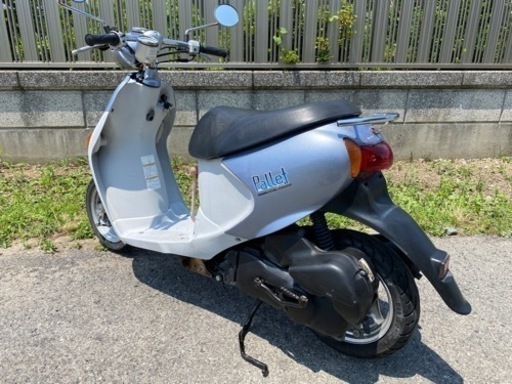 ☆レッツ4パレット低燃費FI.バッテリー・プラグ・グリップなど新品交換^_^