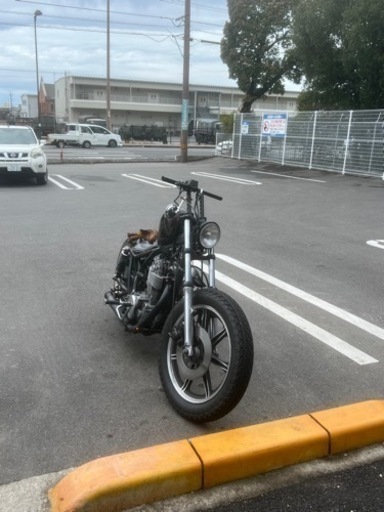 sr400 1jr 改　車検長め