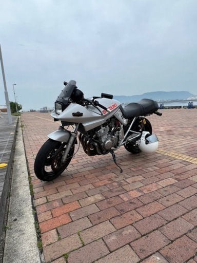 gsx400sカタナ gk77a 車検今月