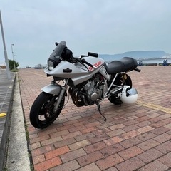 【ネット決済・配送可】gsx400sカタナ gk77a 車検今月