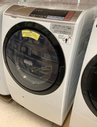 HITACHI/日立 ドラム式洗濯乾燥機 洗濯11kg/乾燥6kg BD-SV110BL 2018年