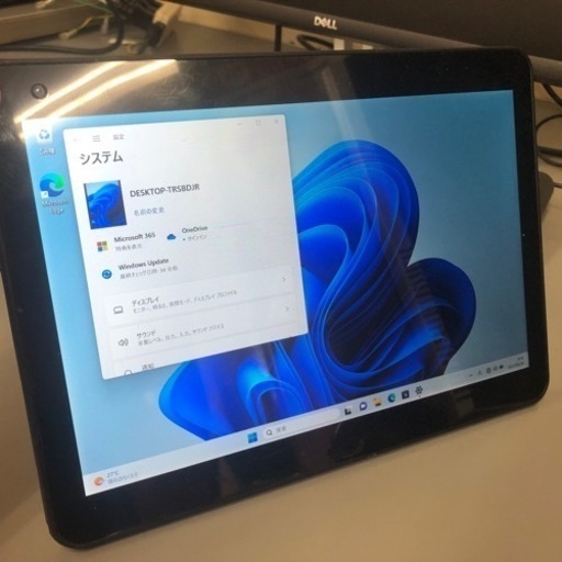 【大幅値下げ済】すぐ使えるWindows11タブレット TWP10BT