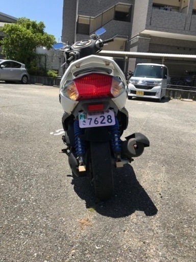 ヤマハ シグナスx YAMAHA シグナスX ：スタイルのブラッシュアップと