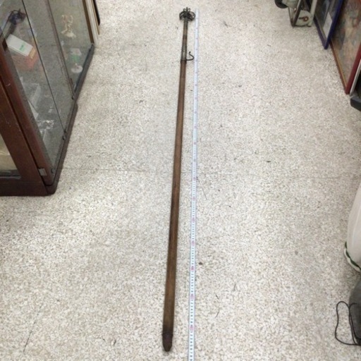 長錫杖　197cm