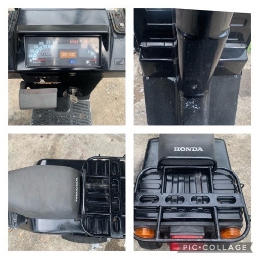 ジャンク ホンダ スーパーディオ AF27 エンジン始動するも 異音