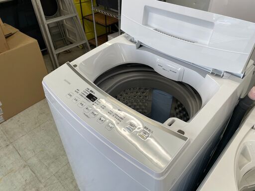 配送設置込み　アイリスオーヤマ8.0K洗濯機　2022年製！分解クリーニング済み