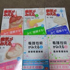 看護　　美品　一冊1000円