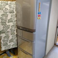 【ネット決済】【交渉中】大型（402L）冷凍冷蔵庫
