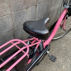 電動自転車BRIDGESTONE26型中古