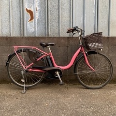 電動自転車BRIDGESTONE26型中古