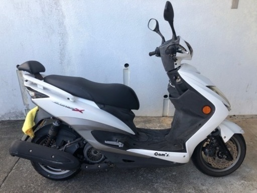 YAMAHA シグナスX-SR 決まりました