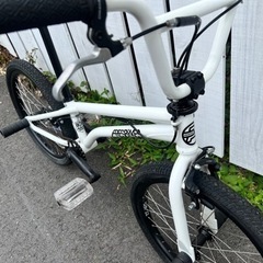 ARES bmx ashura フラット車