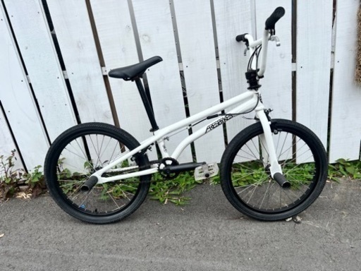 ARES bmx ashura フラット車