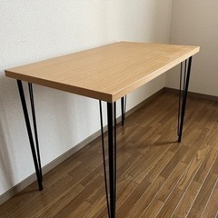 【ネット決済】ニトリ　ダイニング　テーブル　机　