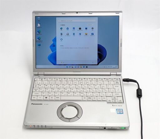 送料無料 保証付 日本製 高速SSD 12.1型 ノートパソコン Panasonic CF-SZ5PDYVS 中古良品 第6世代Core i5 8GB 無線 Bluetooth Win11 Office...
