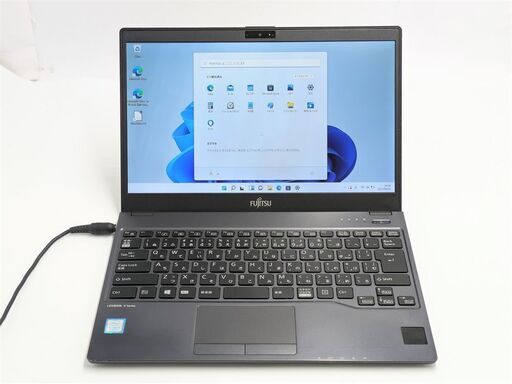 送料無料 保証付 大容量高速SSD 持ち運び 軽量 薄型 13.3型 ノートパソコン 富士通 U937/R 第7世代Core i5 8GB 無線 Bluetooth Windows11