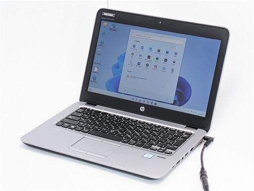 送料無料 保証付 高速SSD Wi-Fi有 12.5型 ノートパソコン HP 820 G3 中古良品 第6世代Core i5 8GB 無線 Bluetooth カメラ Windows11 Office