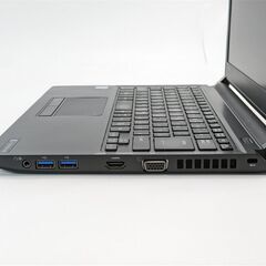 送料無料 保証付 13.3型 高速SSD256GB ノートパソコン 東芝 R73/D 中古