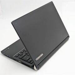 送料無料 保証付 13.3型 高速SSD256GB ノートパソコン 東芝 R73/D 中古