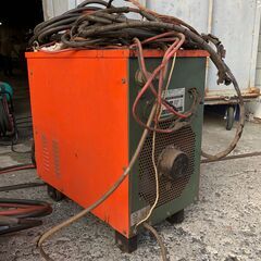 ヤ National Pana-Auto 溶接機 NEW K350 ナショナル 200V 現状品 菊TK