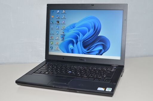 中古良品ノートPC 最新Windows11+office DELL Latitude E6400 Core 2Duo P8600/メモリ4GB/HDD500GB/14.1インチ/無線内蔵/DVD搭載