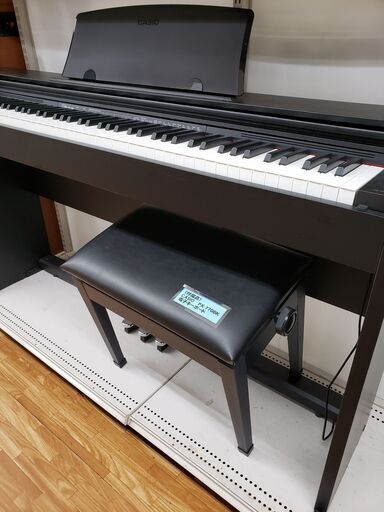 CASIO 2019年製 Privia 電子ピアノ PX-770BK 2019年製 CASIO 電子