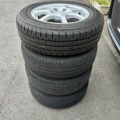 アルミホイールタイヤセット　195/65 R15 2023年