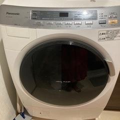 ドラム式洗濯乾燥機　パナソニック