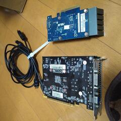 GTX 650、GT730のセット