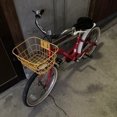 子供用自転車　14インチ