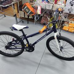 J025★使用感有り★ヨツバサイクル★子供自転車★22インチ