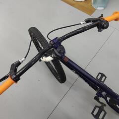 J025★使用感有り★ヨツバサイクル★子供自転車★22インチ