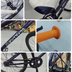 J025★使用感有り★ヨツバサイクル★子供自転車★22インチ