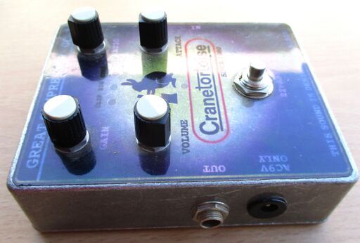 ☆アルビット ALBIT GC-1 エフェクター コンプレッサー Cranetortoise