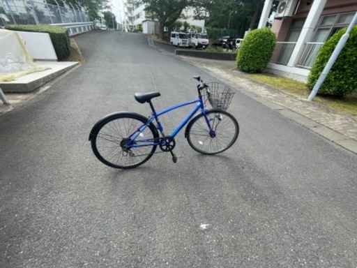 一輪車 Almost new like bicycle blue colour
