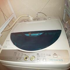 【取引中】洗濯機 SHARP（シャープ）ES-FG45K 