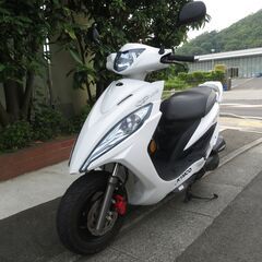 キムコ　GP125i 実働中古美車　バッテリーフル充電済　オイル...