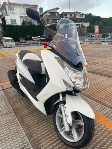 マジェスティS 綺麗 タイヤ前後新品 即乗り可