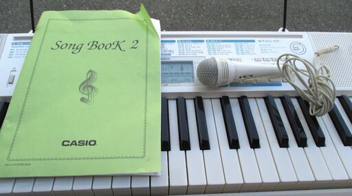 ☆カシオ CASIO LK-311 光ナビゲーションキーボード HIKARI KEYBOARD