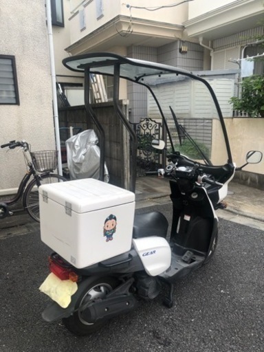 ヤマハ ギア GEAR ルーフ 屋根付き 型式:UA06J
