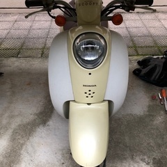 ホンダ　スクーピー  50cc 不動車