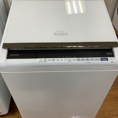D1*108【ご来店いただける方限定】全自動洗濯乾燥機（HITA...