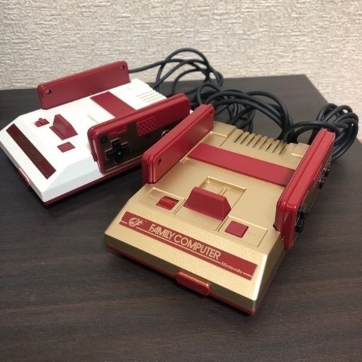 2台セット特価‼️ファミリーコンピュータークラシック