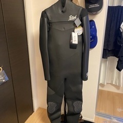 fellowウェットスーツセミドライ5×3mm