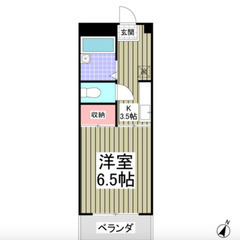 🌳【初期費用7万円】で入居可能！🌳前橋駅の画像